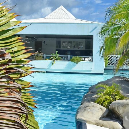 Appartement Manganao Beach Saint-Francois  Kültér fotó