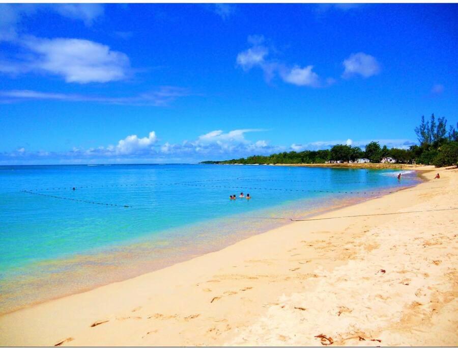 Appartement Manganao Beach Saint-Francois  Kültér fotó