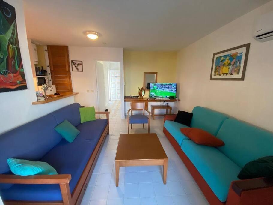 Appartement Manganao Beach Saint-Francois  Kültér fotó
