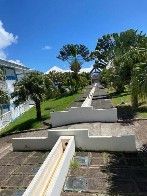 Appartement Manganao Beach Saint-Francois  Kültér fotó