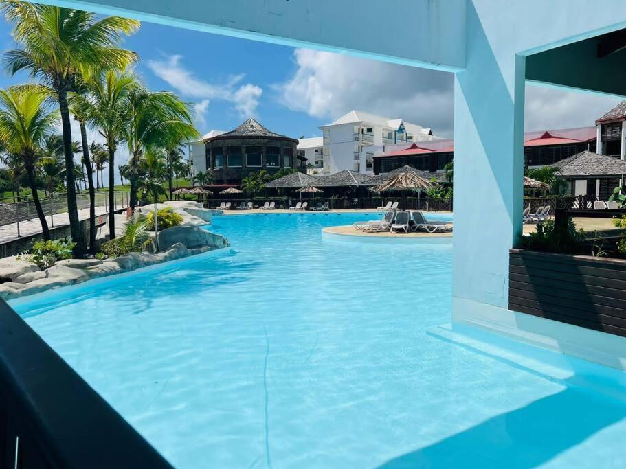 Appartement Manganao Beach Saint-Francois  Kültér fotó