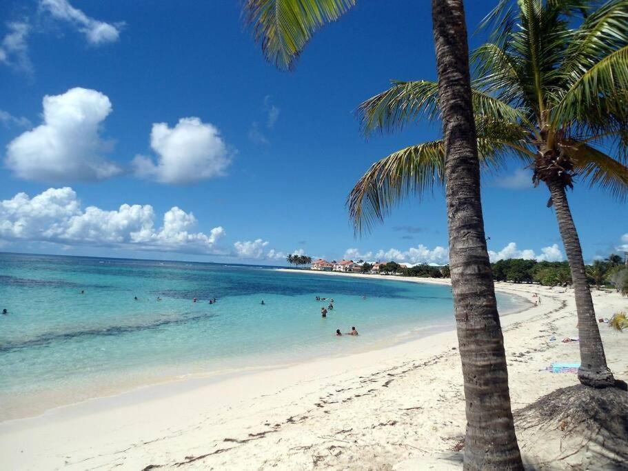 Appartement Manganao Beach Saint-Francois  Kültér fotó