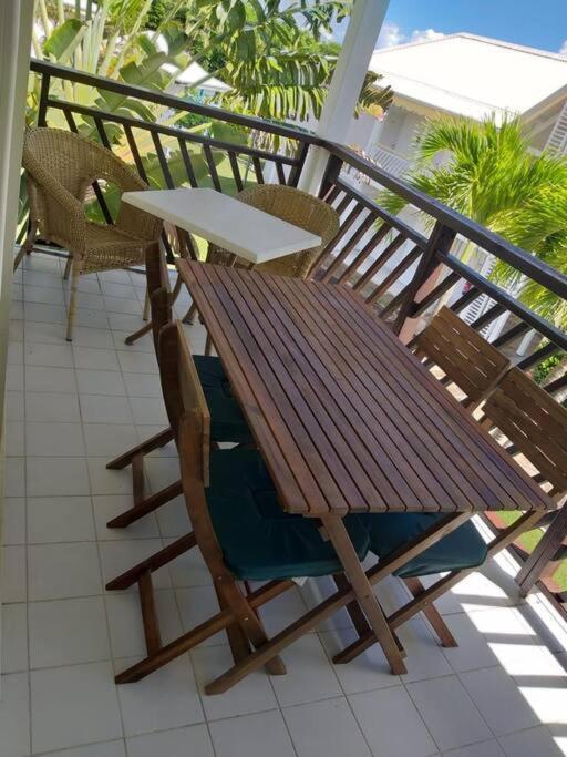 Appartement Manganao Beach Saint-Francois  Kültér fotó