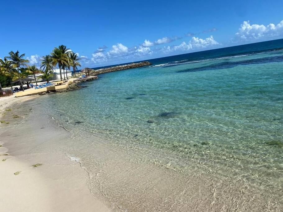 Appartement Manganao Beach Saint-Francois  Kültér fotó