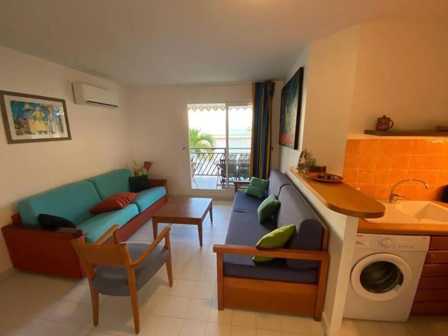Appartement Manganao Beach Saint-Francois  Kültér fotó