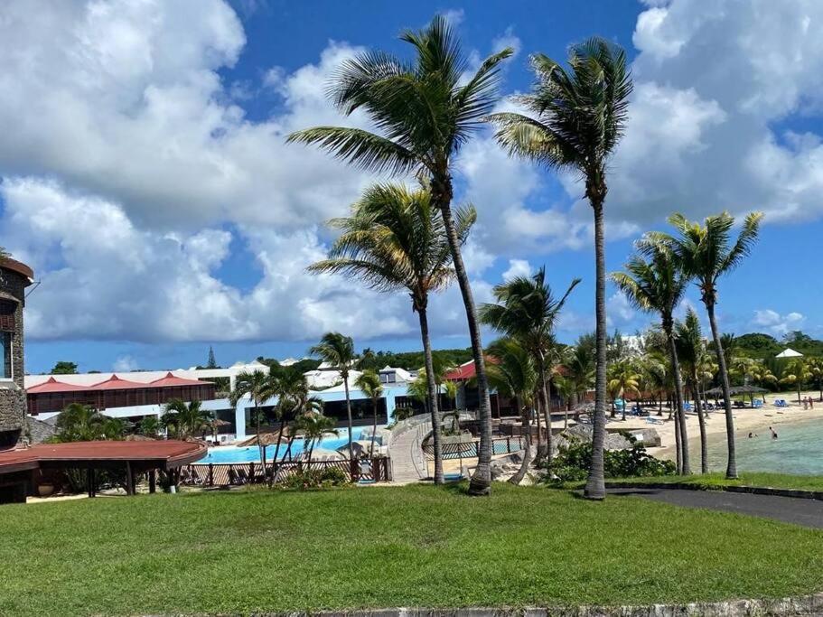 Appartement Manganao Beach Saint-Francois  Kültér fotó