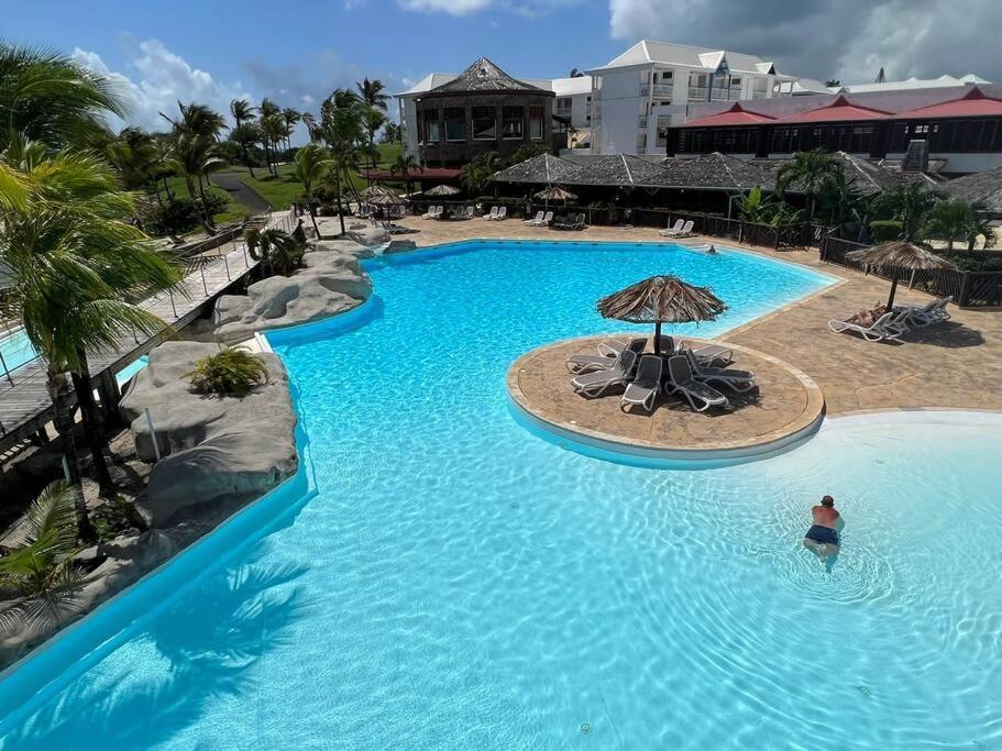 Appartement Manganao Beach Saint-Francois  Kültér fotó