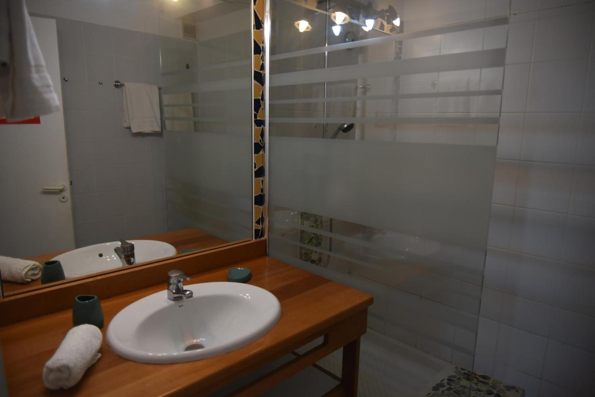 Appartement Manganao Beach Saint-Francois  Kültér fotó
