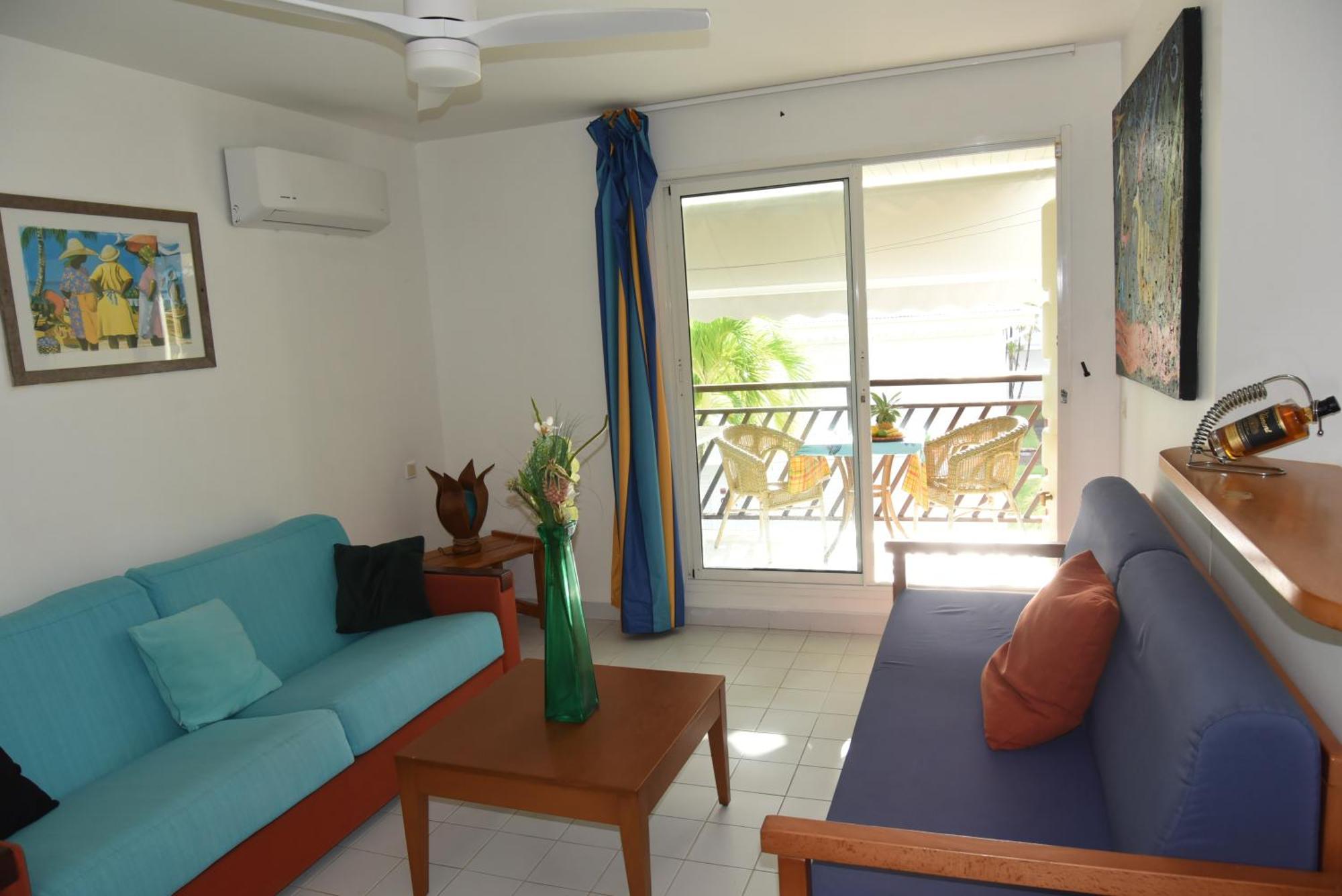 Appartement Manganao Beach Saint-Francois  Kültér fotó