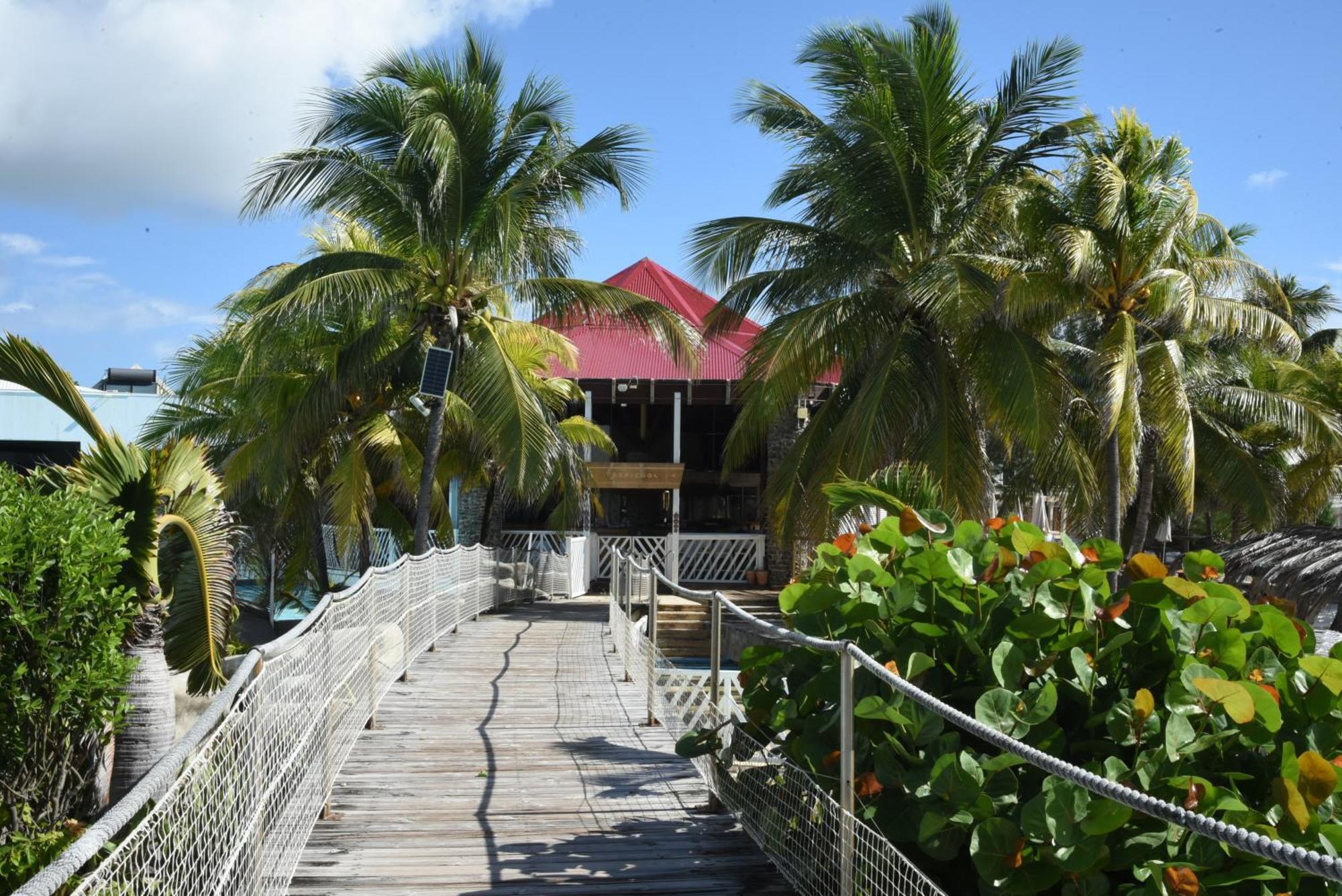 Appartement Manganao Beach Saint-Francois  Kültér fotó