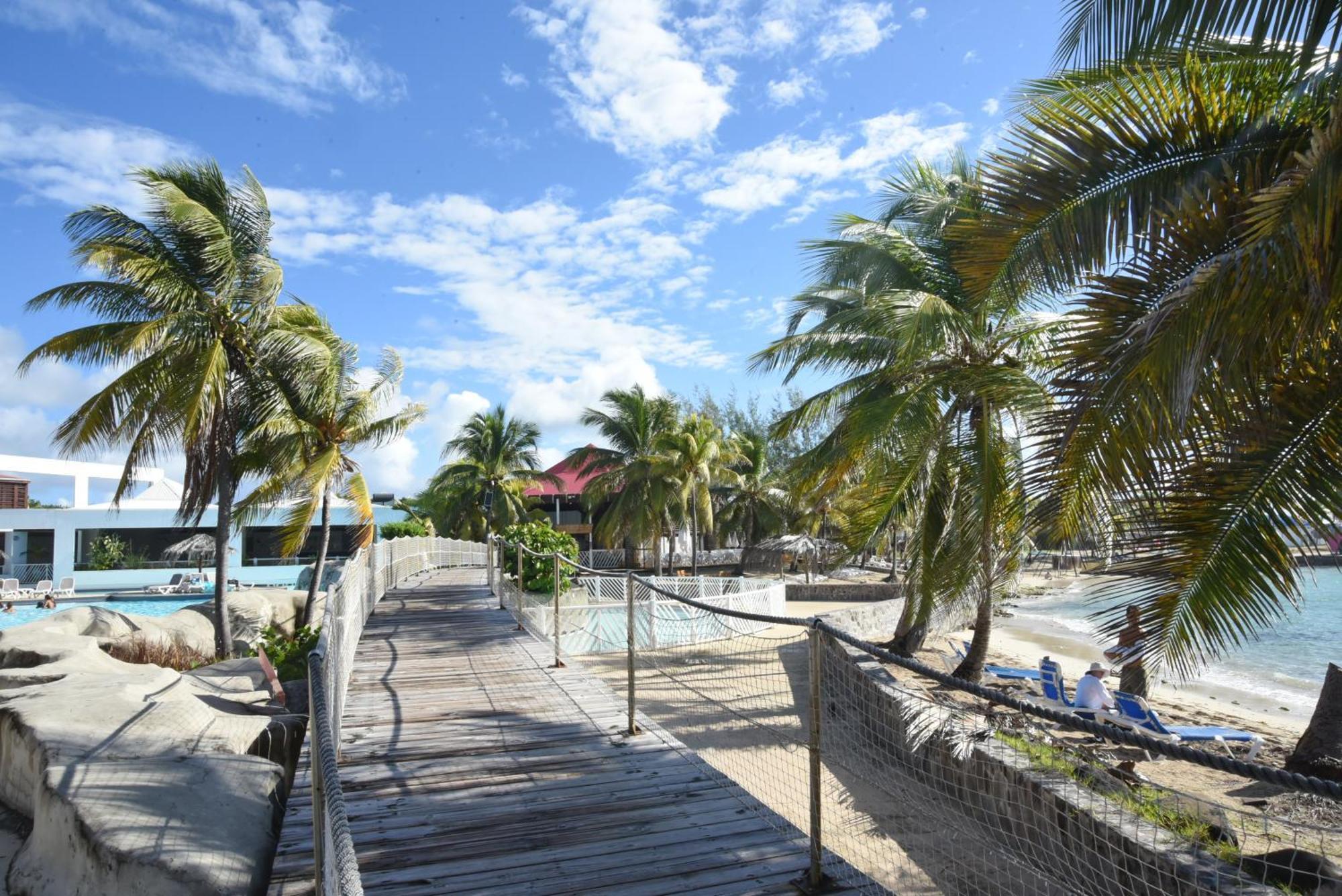Appartement Manganao Beach Saint-Francois  Kültér fotó