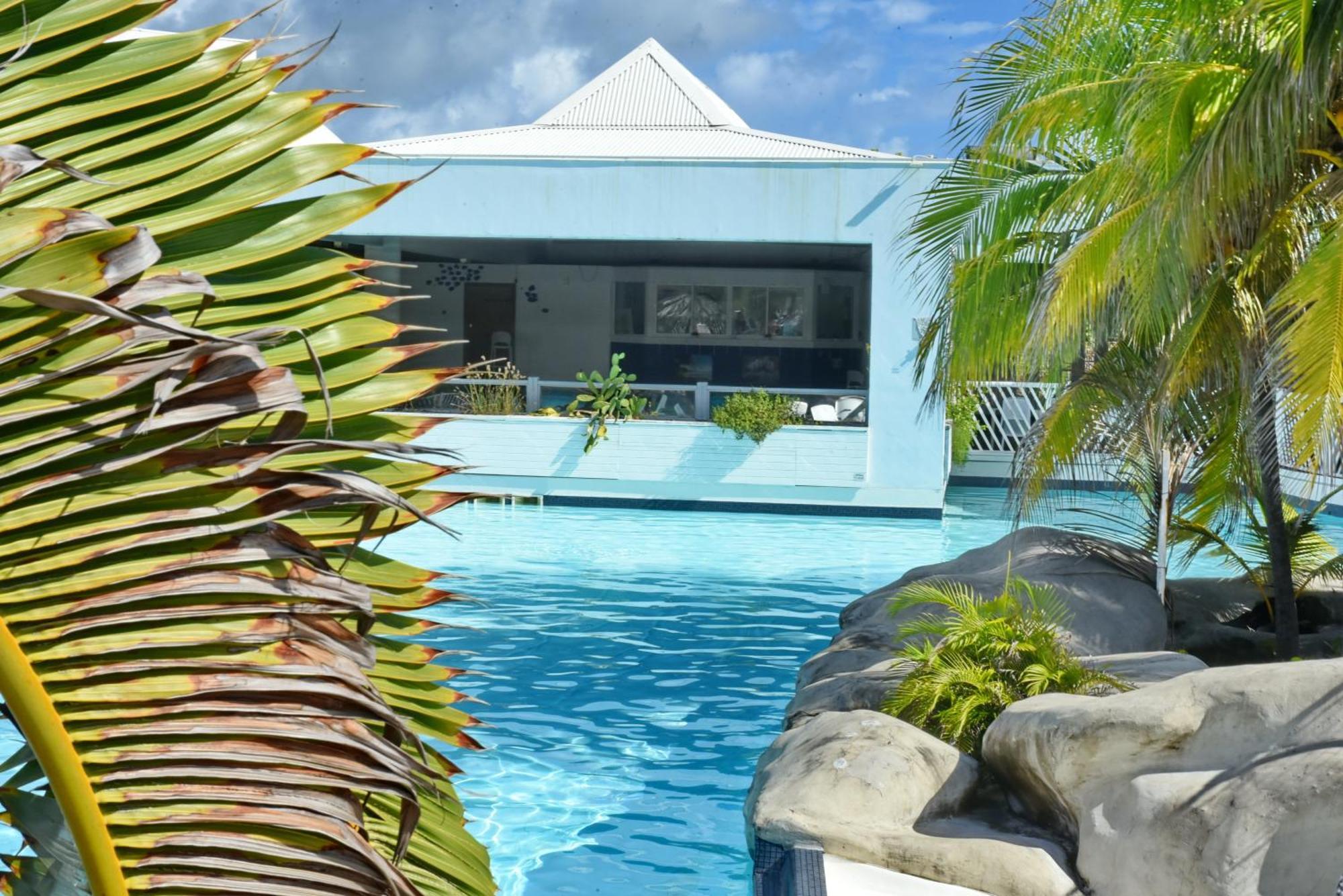 Appartement Manganao Beach Saint-Francois  Kültér fotó