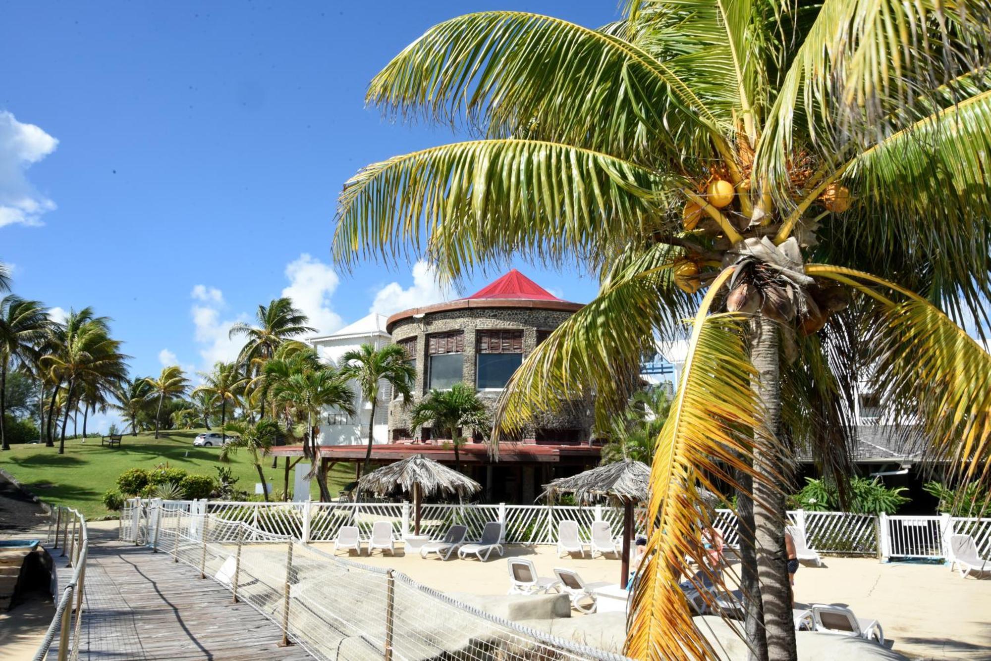 Appartement Manganao Beach Saint-Francois  Kültér fotó
