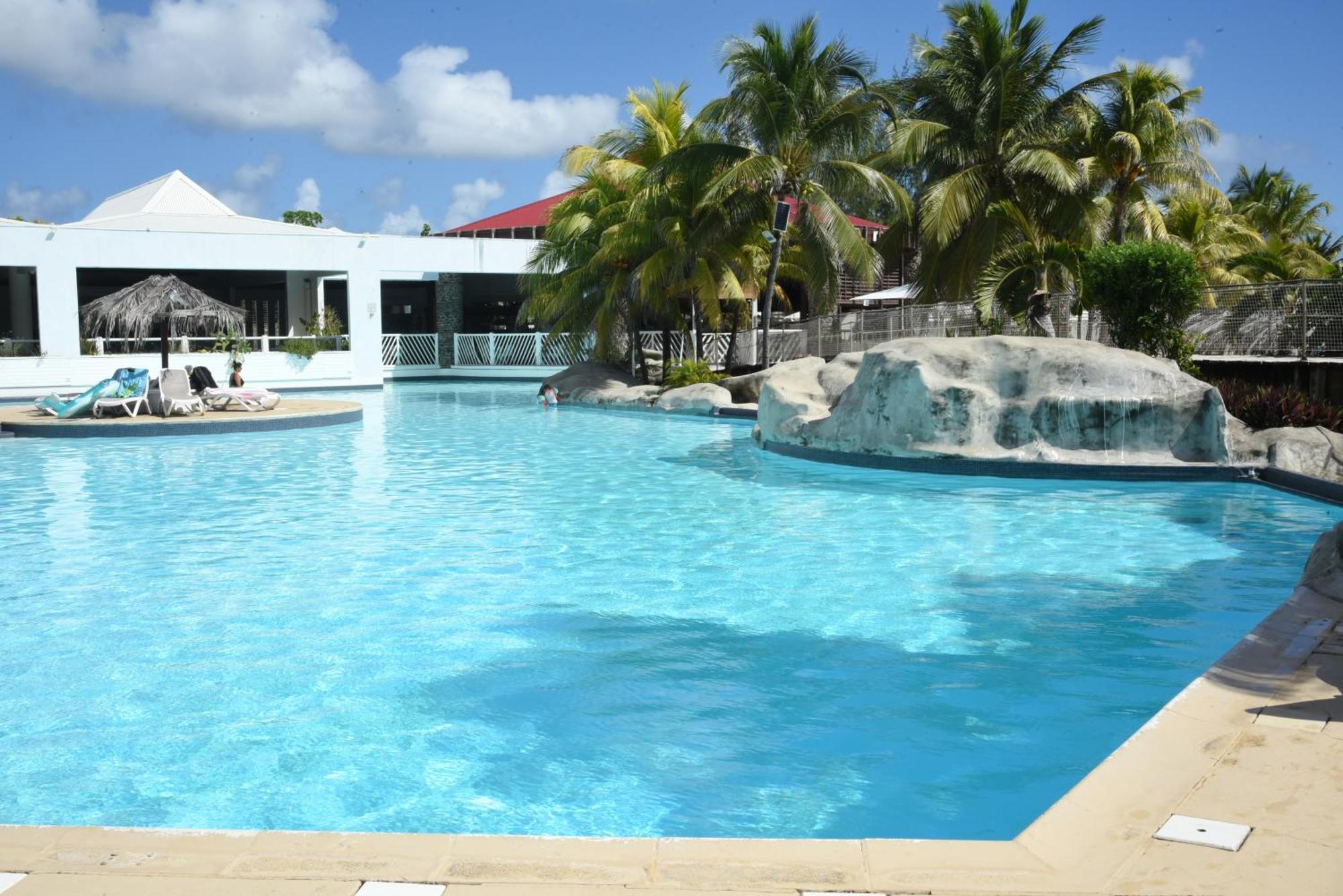 Appartement Manganao Beach Saint-Francois  Kültér fotó